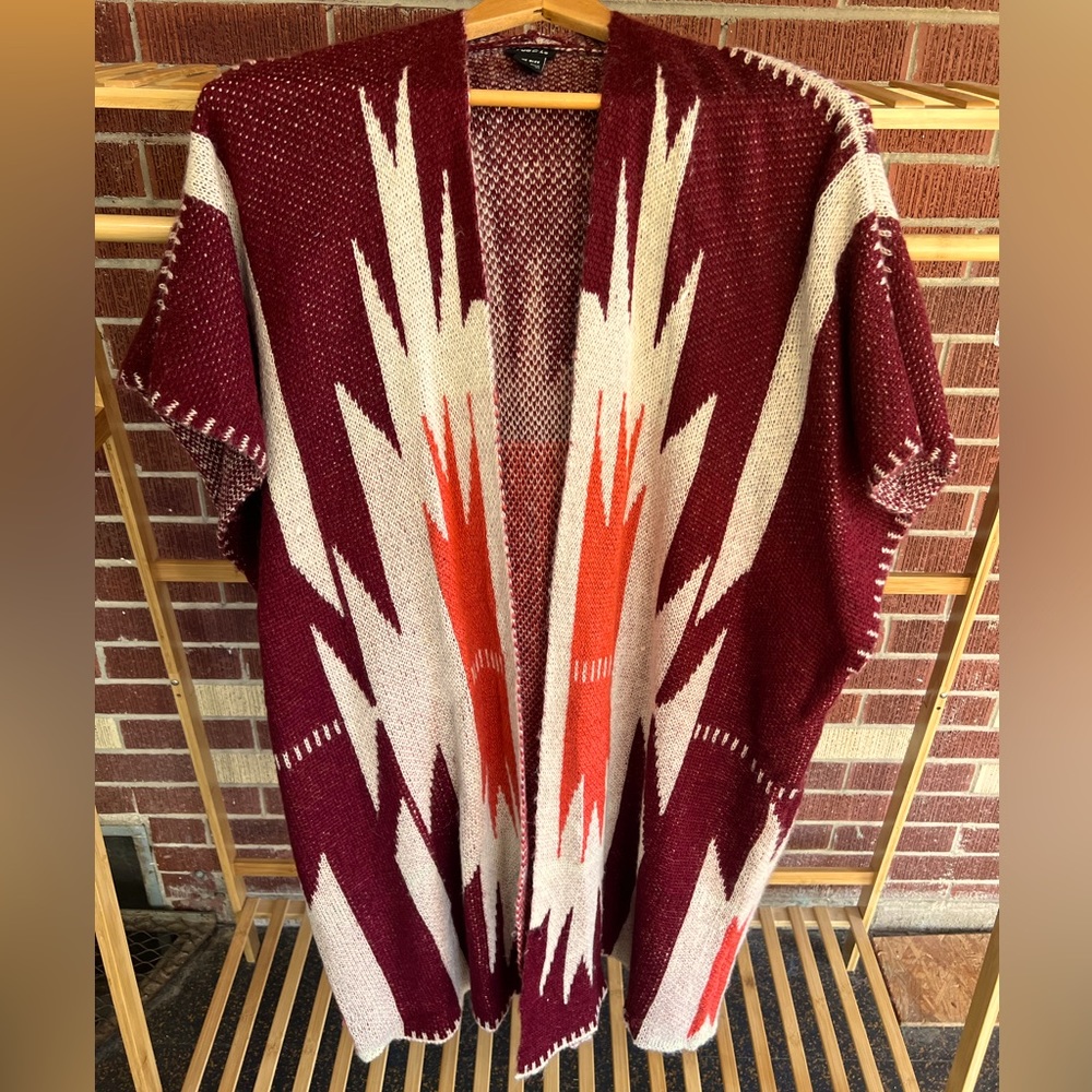 Rue21 Poncho Cardigan